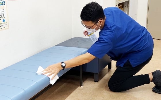 出勤・開局準備